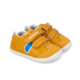 Adidasi primii pasi pentru copii biomecanics 252162, galben (marime: 21 (12,8-13,4 cm))