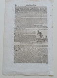 Sebastian M&uuml;nster pagina din Cosmographia 1544-1628, Istorice, Cerneala, Altul