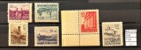 Estonia &ndash; Estland/Eesti, set &bdquo;Orașe și monumente&rdquo;, valori 15+15 &ndash; 100+100, MNH/MLH (Mi. 4&ndash;9)-A1000