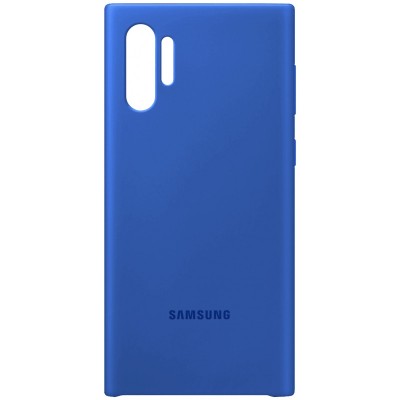 Husa TPU Samsung Galaxy Note 10+ N975 / Note 10+ 5G N976, Albastra EF-PN975TLEGWW foto