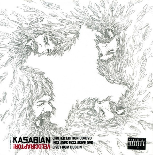 Kasabian Velociraptor! Boxset (cd+dvd)