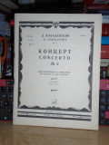 D. KABALEVSKI - CONCERTUL NR. 2 PENTRU VIOLONCEL SI ORCHESTRA , MOSCOVA , 1979