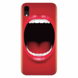 Husa silicon pentru Apple Iphone XR, Big Mouth