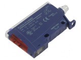 Senzor amplificator fibră optică PNP cu terminal M8