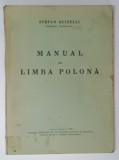 MANUAL DE LIMBA POLONA de STEFAN GLIXELLI , 1938