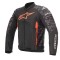 Geaca textil moto Alpinestars T-Gp Plus R V3 Air, negru/camo/fluo/rosu, marime S