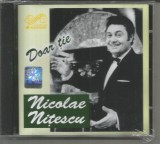 (C) CD sigilat -NICOLAE NITESCU Doar tie fff rar