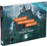 Cumpara ieftin Evadare Din Conacul Bantuit - Colectia Escape Room, Jens Schumacher - Editura Casa