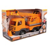 Cumpara ieftin Camion cu macara, Polesie, Prestige, 36 cm