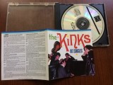 The kinks hit singles compilatie cd disc selectii muzica anii '60 beat garage pop rock r'n'r teldec records made in germany 1987 VG++