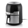 Friteuza cu aer cald Just Perfecto, 1400 W, 3.5 l, Digitala, 9 programe, 80-200 C, Timer