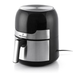 Friteuza cu aer cald Just Perfecto, 1400 W, 3.5 l, Digitala, 9 programe, 80-200 C, Timer