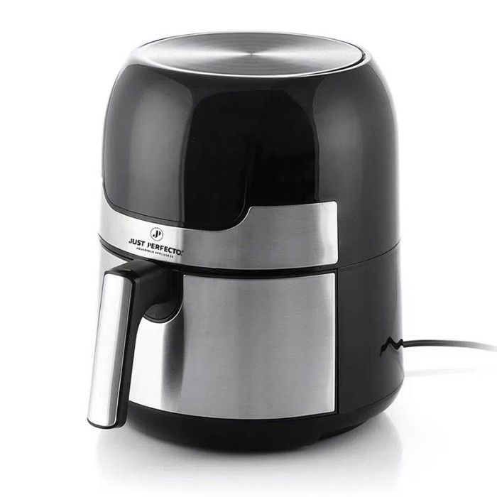 Friteuza cu aer cald Just Perfecto, 1400 W, 3.5 l, Digitala, 9 programe, 80-200 C, Timer