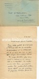NI1181 Constantin Turcu, Iași, scrisoare olografă către preot Constantin Bobulescu, 1955