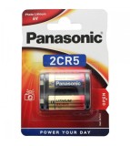 Baterie Litiu Panasonic 2CR5, 6V