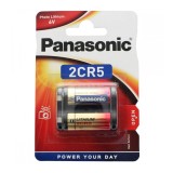 Baterie Litiu Panasonic 2CR5, 6V