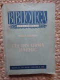 Cel din urma haiduc &ndash; Moricz Zsigmond