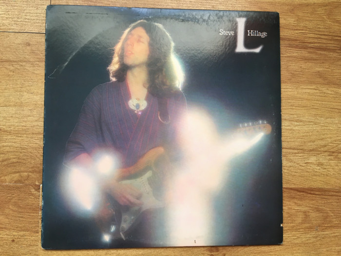 STEVE HILLAGE ( GONG ) - L (1976,ATLANTIC,USA) vinil vinyl