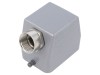 Conector LAPP HDC EPIC H-B 6 M20, Aliaj Aluminiu, Unghi, Cu Colier, Clichet