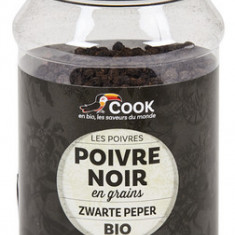 Condiment Piper Negru Boabe Bio 200gr Cook