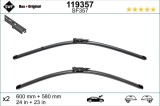 Set lamela stergator SWF Wiper FB OE LHD 600 580 mm