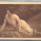 AX 407 CP VECHE- TANARA IN TINUTA DE EPOCA , IN MIJLOCUL NATURII