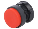 Comutator cu Buton Roșu 22mm