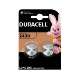 Baterie cu litiu mini Duracell CR2430 DL2430 ECR2430 2BL