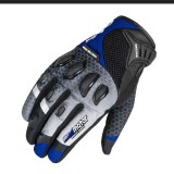 Manusi Moto MadMotor MT21 cu Protectie si Functie Touchscreen , ALL SEASON , Moto-Cross , ATV , QuadBike - ALBASTRU - XL SI XXL