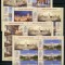 2017 , Lp 2131 b , Palatul Culturii din Iasi , minicoli 5 t + 1 vinieta - MNH