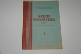 Revista Gazeta Matematica - 1973 - nr. 7