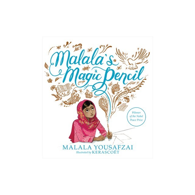 Malala's Magic Pencil