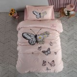 Lenjerie de pat ranforce 100% bumbac - o persoana (daisy love v2)