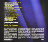 LateNightTales Presents Music For Pleasure | Various Artists