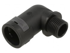 Conectori &icirc;n unghi 90&deg; Filet Metric Exterior Poliamidă 6