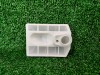 Filtru Aer Drujba/Motofierastrau 10.7x8cm Progarden C131 Compatibil Loncin