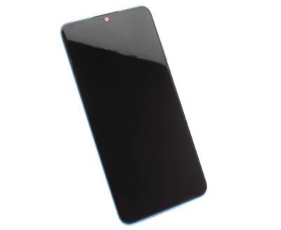 Display Huawei P30 Lite MAR-LX1A Display Service Pack cu Baterie si Rama Neagra foto