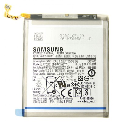 EB-BA415ABY ACUMULATOR GALAXY A41 (SM-A415F) GH82-22861A SAMSUNG foto