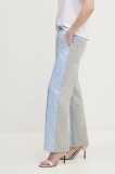 Desigual jeansi VIRGIN femei high waist, 25SWDD17
