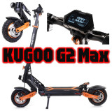 KUGOO Kirin G2 MAX - 55 km/h, 1000W 80 KM 130KG NOUA SIGILATA GARANTIE