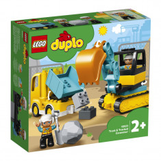 LEGO Duplo Camion ?i excavator pe ?enile (10931) foto