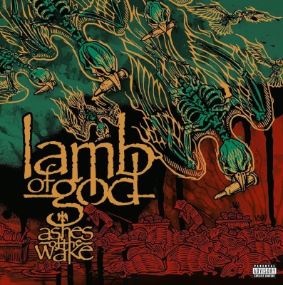 Lamb Of God Ashes of the Wake 20th Anniv. Ed. LP reissue 2vinyl foto