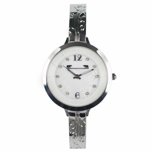 Ceas Dama Matteo Ferari Silver White Elegant MF8461