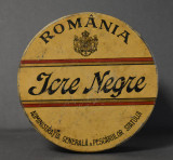 Cutie Romania Icre Negre - Administratia Generala a Pescariilor - reclama c.1930