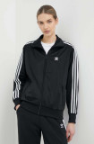 Cumpara ieftin Adidas Originals bluză femei, culoarea negru, cu imprimeu IT7405