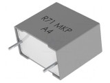 Condensator polipropilenă R71 1uF 18x11x19mm THT &plusmn;20% - Componentă electronică de calitate superioară