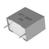 Condensator polipropilenă R71 1uF 18x11x19mm THT &plusmn;20% - Componentă electronică de calitate superioară