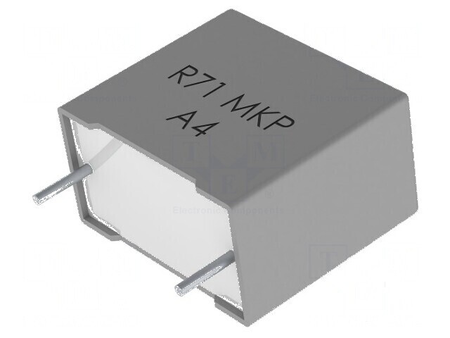 Condensator polipropilenă R71 1uF 18x10x16mm THT &plusmn;10% - Componentă electronică de &icirc;naltă performanță