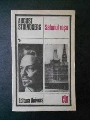 August Strindberg - Salonul rosu foto