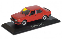 Macheta Skoda 120L 1/43 Deagostini foto